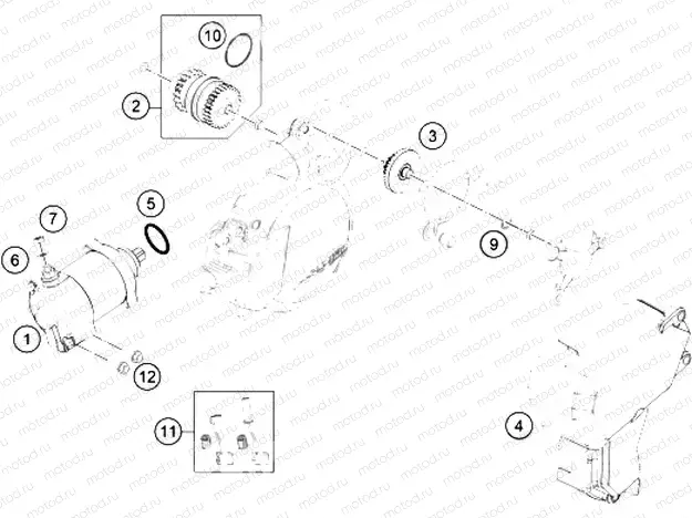 ELECTRIC STARTER