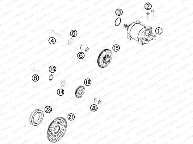 ELECTRIC STARTER