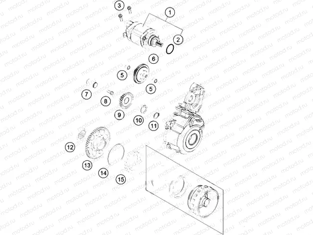 ELECTRIC STARTER