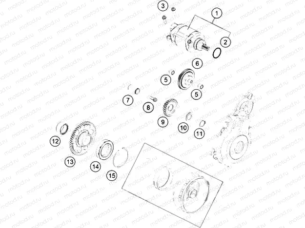 ELECTRIC STARTER