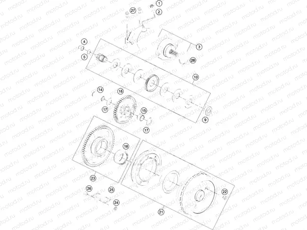 ELECTRIC STARTER