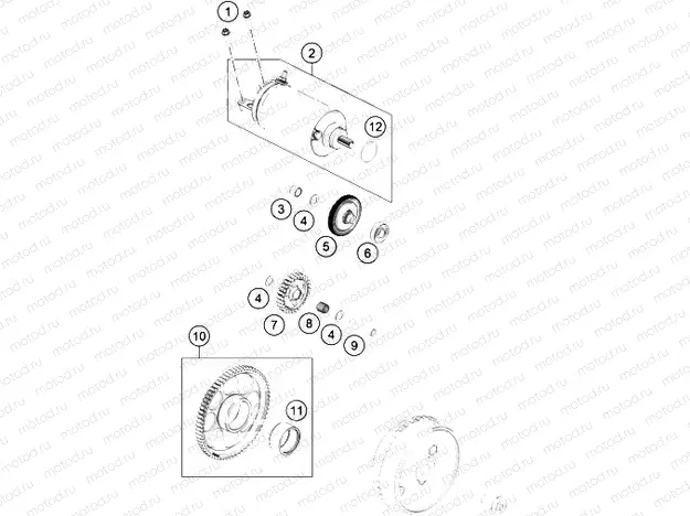 ELECTRIC STARTER