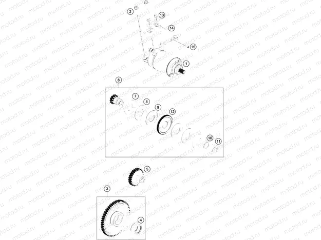 ELECTRIC STARTER