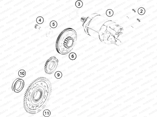 ELECTRIC STARTER