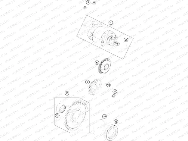 ELECTRIC STARTER