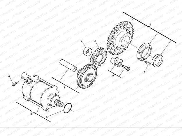 ELECTRIC STARTER
