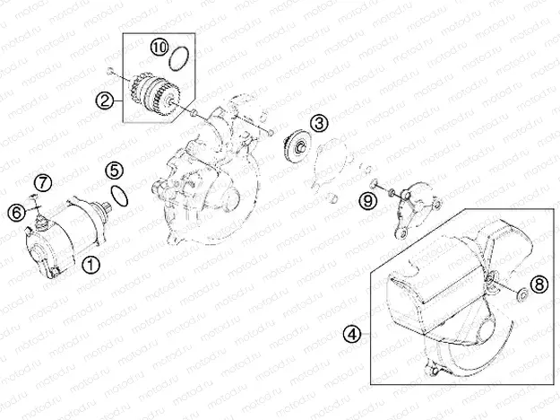 ELECTRIC STARTER|Engine|40
