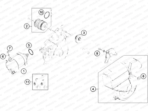 ELECTRIC STARTER|Engine|40