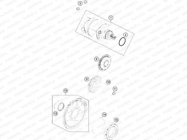 ELECTRIC STARTER|Engine|40