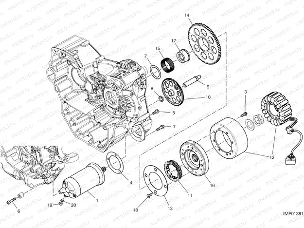 ELECTRIC STARTING AND IGNITION