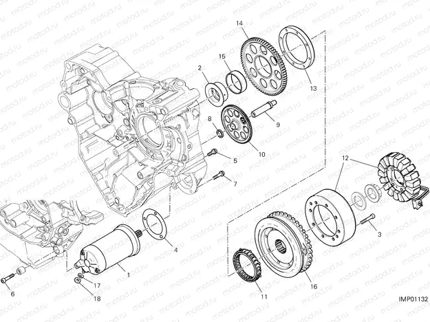 ELECTRIC STARTING AND IGNITION [MOD:MS1260SA]