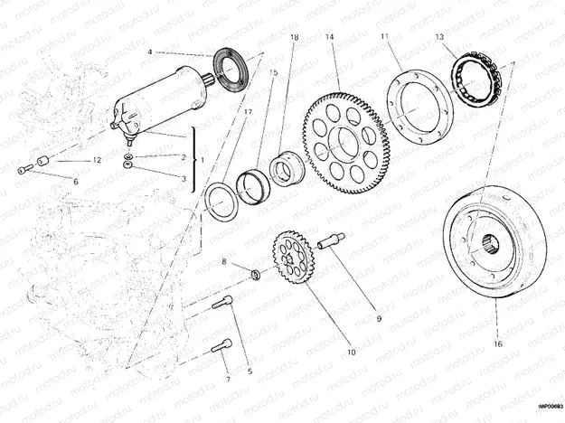 ELECTRIC STARTING AND IGNITION » UNCLASSIFIED