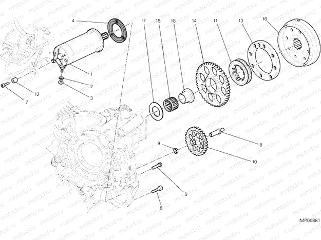 ELECTRIC STARTING AND IGNITION » UNCLASSIFIED