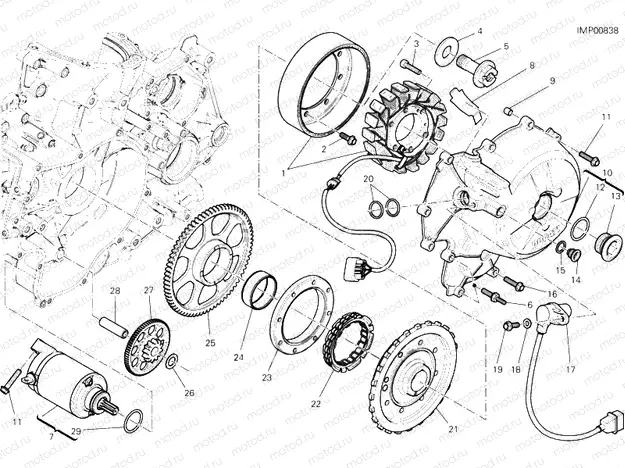 ELECTRIC STARTING AND IGNITION » UNCLASSIFIED