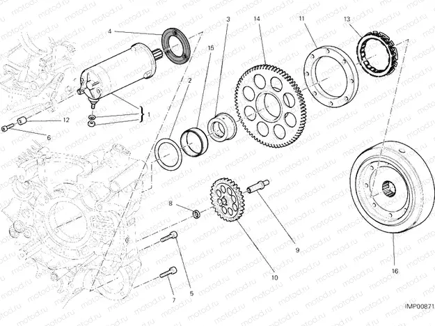 ELECTRIC STARTING AND IGNITION » UNCLASSIFIED