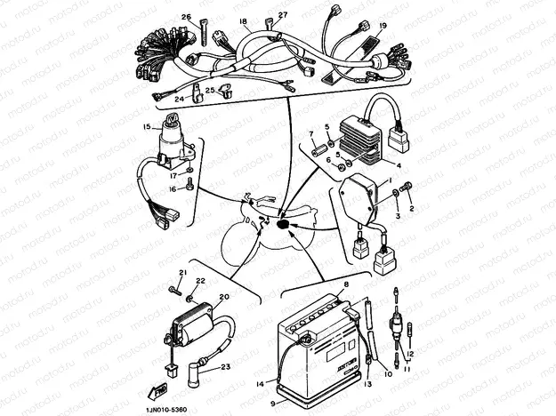 Electrical 1 (3HT1, 3HT3, 3HT4)