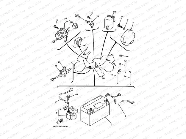 Electrical 1 (4HC1, 2, 3, 4, 5 / 5CG1, 3)