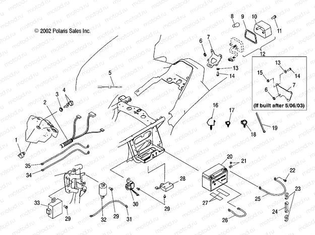 ELECTRICAL - A03GJ50AA/AB (4975767576B12) | ELECTRICAL - A03GJ50AA/AB (4975767576B12)