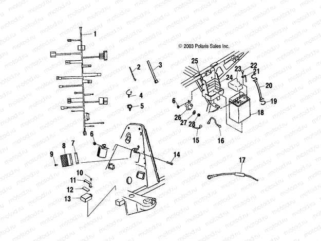 ELECTRICAL - A04CL50AA (4986288628C09) | ELECTRICAL - A04CL50AA (4986288628C09)