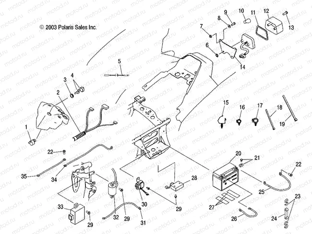 ELECTRICAL - A04GJ50AA/AB/AC/AD (4986168616B14) | ELECTRICAL - A04GJ50AA/AB/AC/AD (4986168616B14)