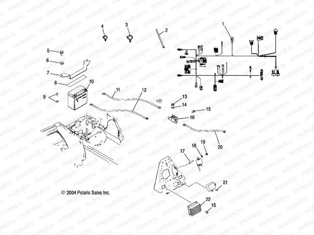 ELECTRICAL - A05JD32AA (4995169516C07) | ELECTRICAL - A05JD32AA (4995169516C07)