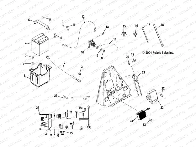 ELECTRICAL - A06MH68AA/AD/AF (4994229422C14) | ELECTRICAL - A06MH68AA/AD/AF (4994229422C14)