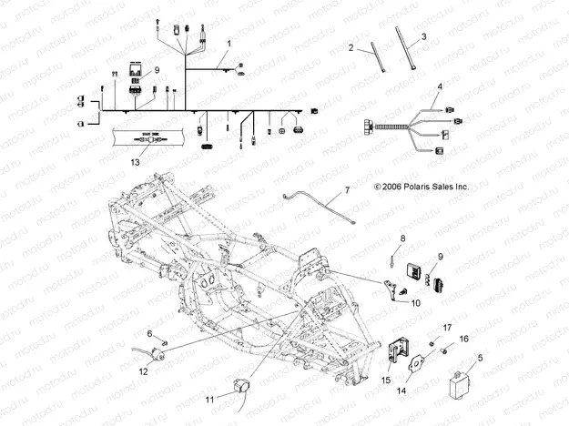 ELECTRICAL - A07GP52AA/AB (49ATVELECT07OUT525) | ELECTRICAL - A07GP52AA/AB (49ATVELECT07OUT525)