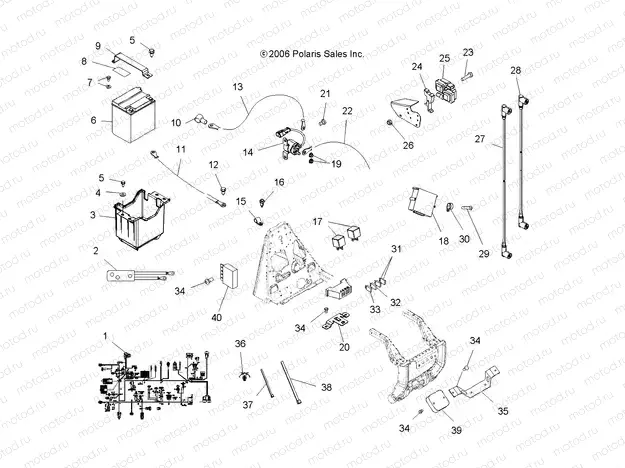 ELECTRICAL - A07MH76FA (49ATVELECT078EFIIN) | ELECTRICAL - A07MH76FA (49ATVELECT078EFIIN)