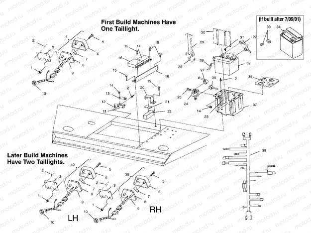 ELECTRICAL / BATTERY - A99RF50AA (4946494649B005) | ELECTRICAL / BATTERY - A99RF50AA (4946494649B005)