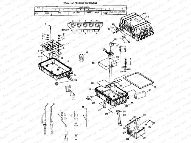 ELECTRICAL BOX - I984573 (4946554655b011) | ELECTRICAL BOX - I984573 (4946554655b011)