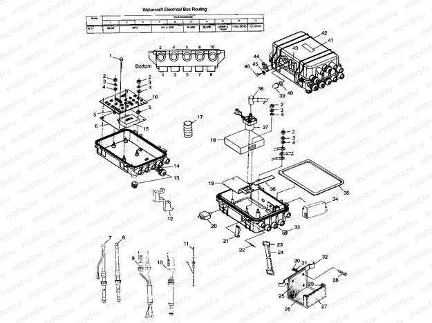 ELECTRICAL BOX - I984590 (4946314631b011) | ELECTRICAL BOX - I984590 (4946314631b011)