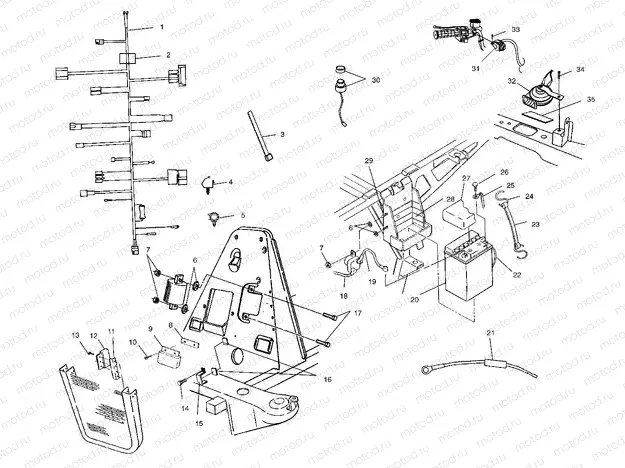 ELECTRICAL - C10CL50AA (4978707870C10) | ELECTRICAL - C10CL50AA (4978707870C10)