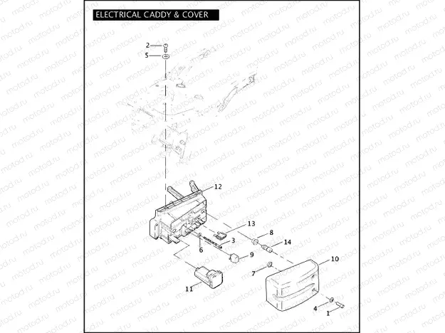 ELECTRICAL CADDY & COVER