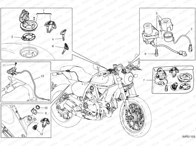 ELECTRICAL DEVICES [MOD:SCR800CR]