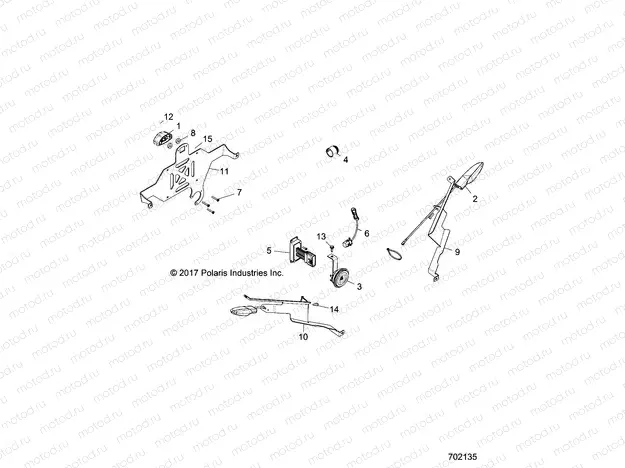 ELECTRICAL | ELECTRICAL, ACCESSORY COMPONENTS - Z18VDS92CF/CU (702135)