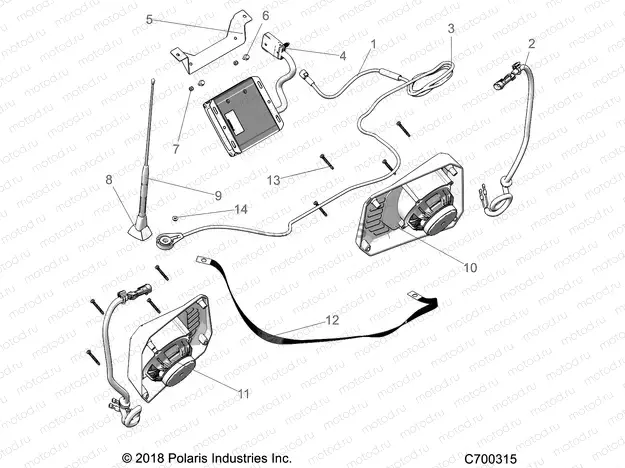 ELECTRICAL | ELECTRICAL, AUDIO  - R19RRE99/A/B (C700315)