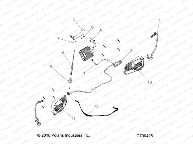ELECTRICAL | ELECTRICAL, AUDIO - R19RRK99A9/AD/AJ/AP/B9/BD/BJ/BP (C700428)
