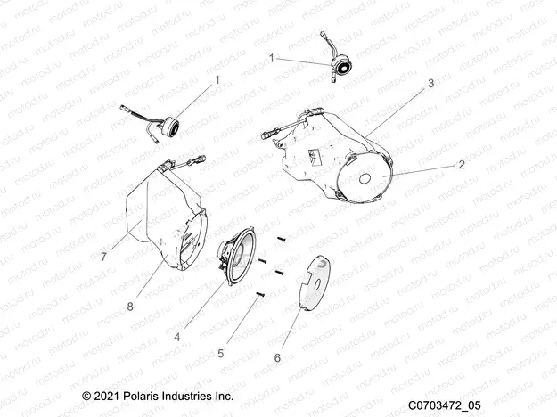 ELECTRICAL | ELECTRICAL, AUDIO, SPEAKERS - Z22RGL2KAP/AL/BK/BP/BT