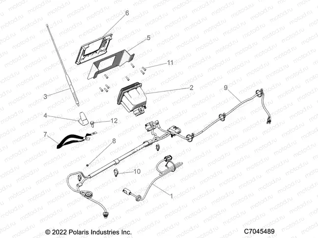 ELECTRICAL | ELECTRICAL, AUDIO, STANDARD - G22G4E99NP (C7045489)