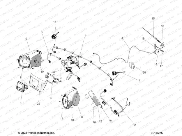 ELECTRICAL | ELECTRICAL, AUDIO - Z23RAB92A/92B (C0706285)
