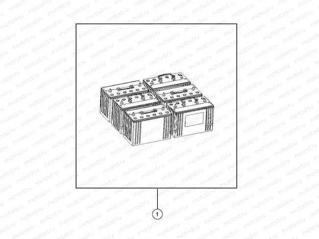 ELECTRICAL | ELECTRICAL, BATTERIES 12 VOLT, GEL - e6/eL (49GEMELECTRICAL11BATTERY12)