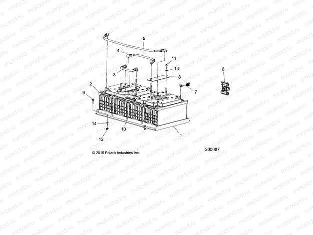 ELECTRICAL | ELECTRICAL, BATTERIES, AGM, 12V - L21G2AGALA/4AGALA (300087)