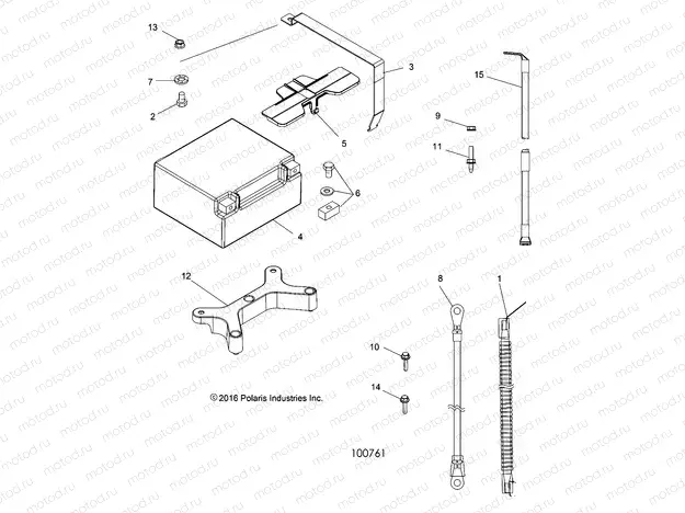 ELECTRICAL | ELECTRICAL, BATTERY - A18SXA85B1/B7/SXE85BM/BS/B9 (100761)