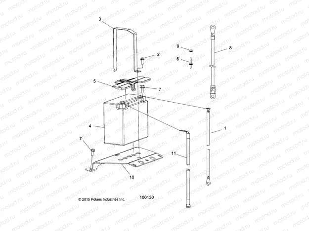 ELECTRICAL | ELECTRICAL, BATTERY - A18SXM95AL