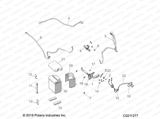 ELECTRICAL | ELECTRICAL, BATTERY - A20SEA57A1/A4/A7/A9/B1/B4/B7/B9