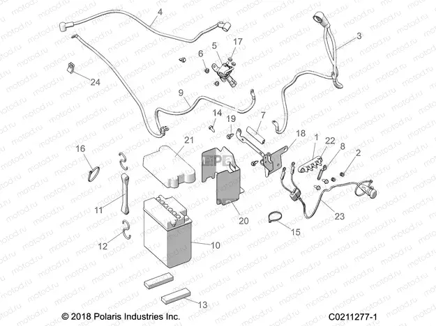 ELECTRICAL | ELECTRICAL, BATTERY - A20SEG57A1/A4/A7/A9/B1/B4