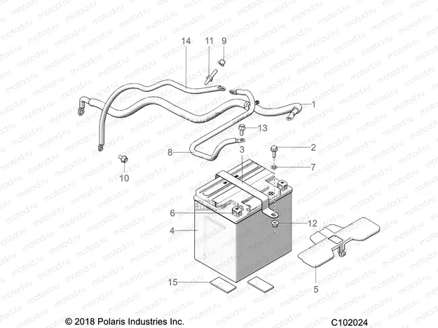 ELECTRICAL | ELECTRICAL, BATTERY - A22SXA85A1/A6 (C102024)