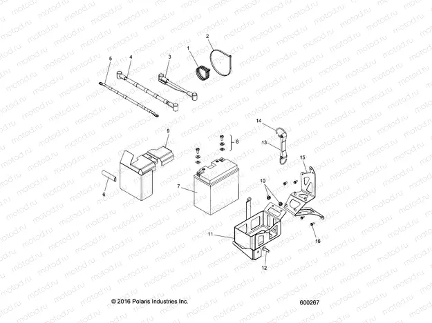 ELECTRICAL | ELECTRICAL, BATTERY and CABLES - S20EFS8PS E.S. (600267)