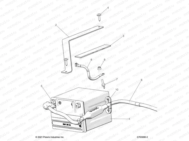 ELECTRICAL | ELECTRICAL, BATTERY AND RELATED - Z22RME2KAG/BG (C703080-2)