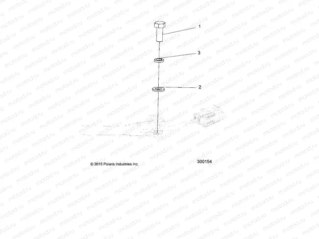ELECTRICAL | ELECTRICAL, BATTERY CABLE BOLTS, 6V AGM - L20G2AGALA/DGALA/4AGALA/EA/6AGALA